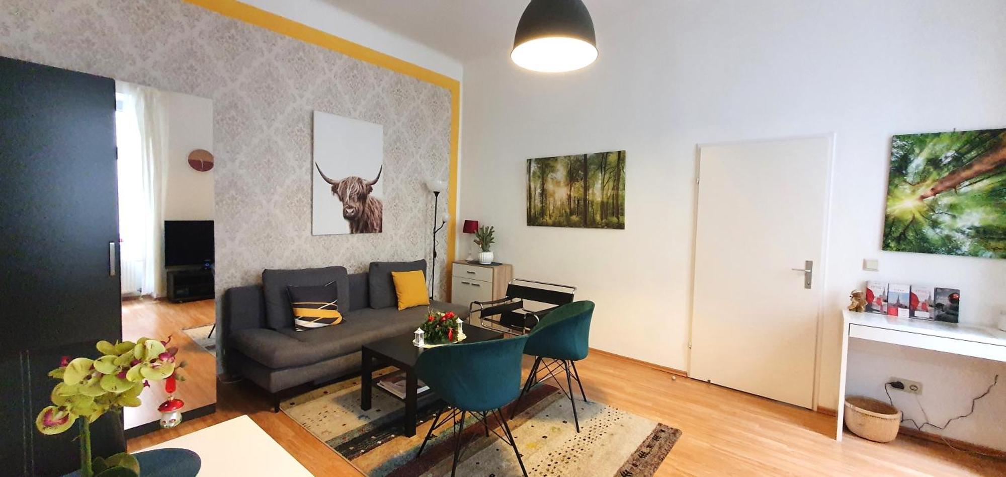 Stylish, Central 2-Room Flat Near Augarten Bécs Kültér fotó