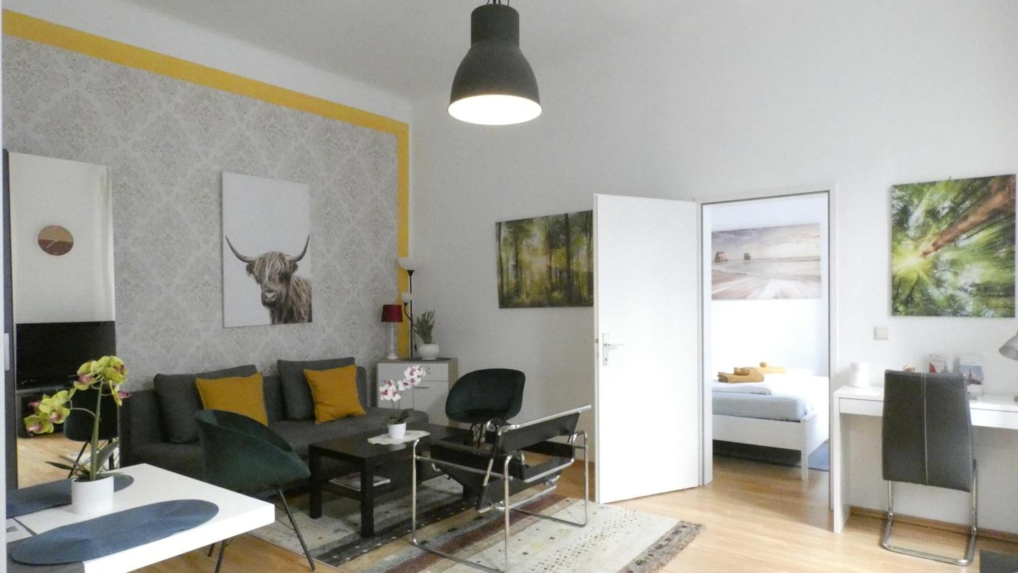 Stylish, Central 2-Room Flat Near Augarten Bécs Kültér fotó
