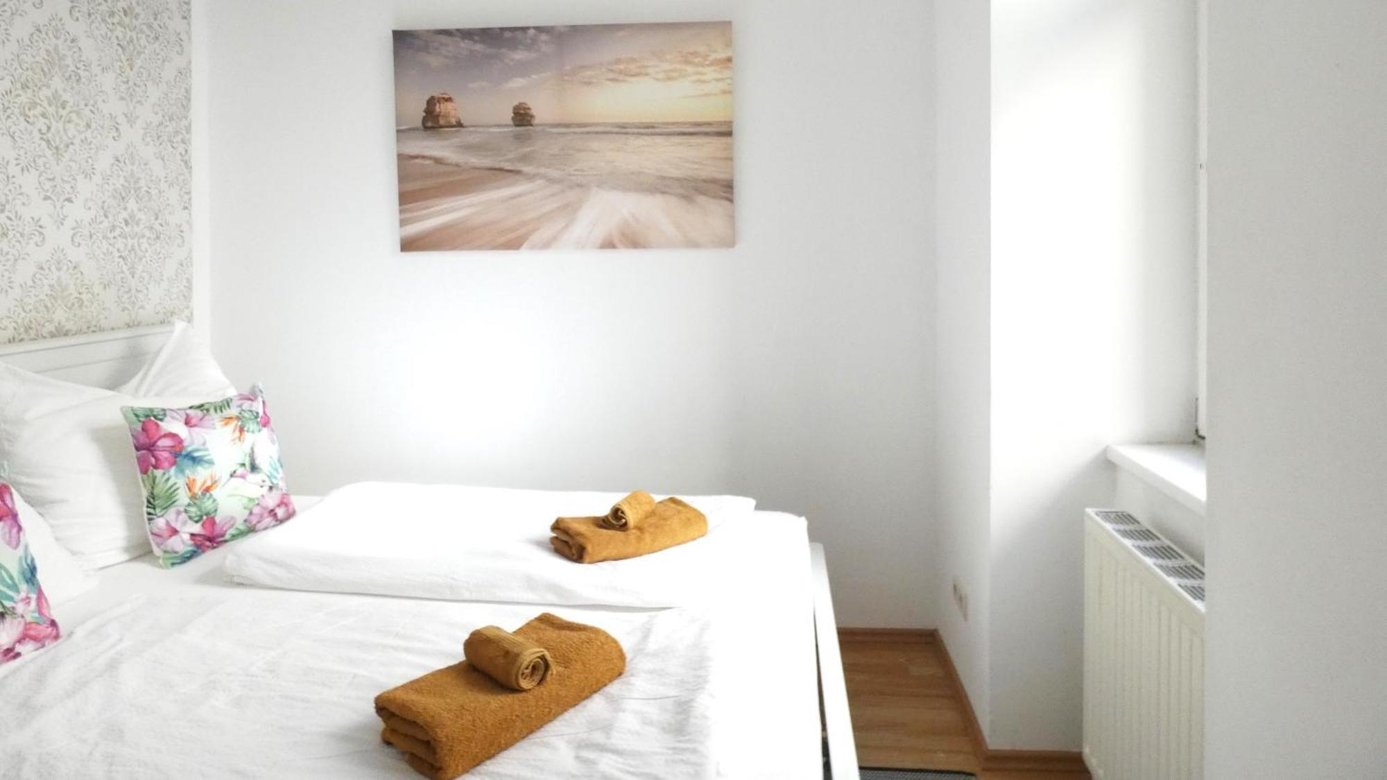 Stylish, Central 2-Room Flat Near Augarten Bécs Kültér fotó