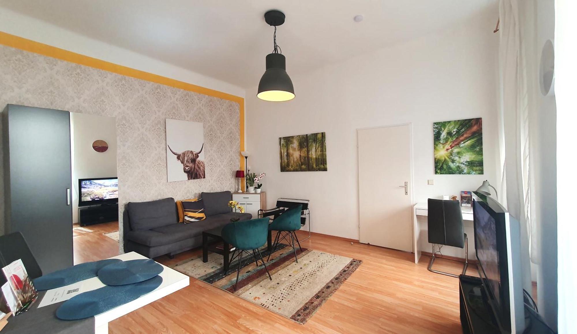 Stylish, Central 2-Room Flat Near Augarten Bécs Kültér fotó