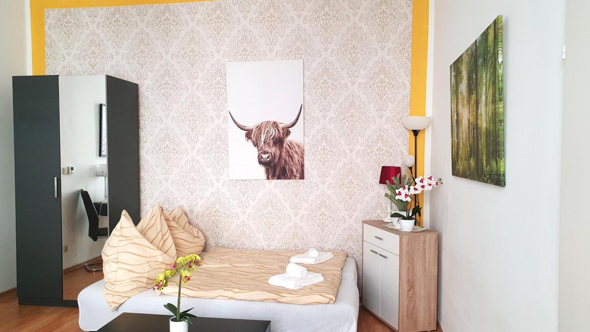 Stylish, Central 2-Room Flat Near Augarten Bécs Kültér fotó