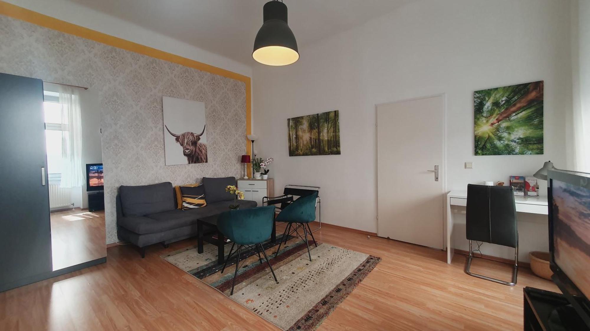 Stylish, Central 2-Room Flat Near Augarten Bécs Kültér fotó