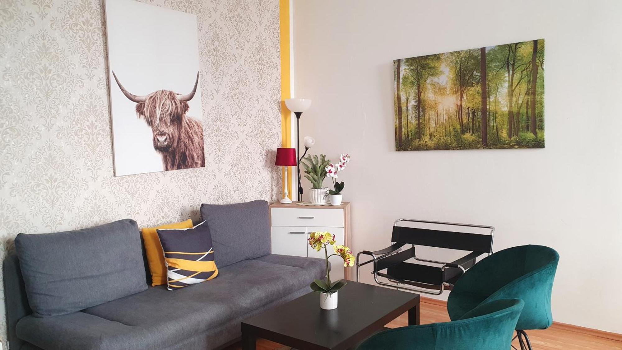 Stylish, Central 2-Room Flat Near Augarten Bécs Kültér fotó